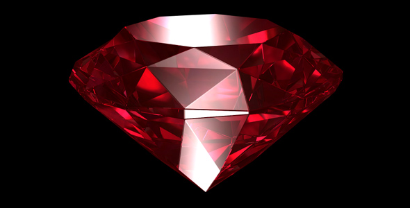 Red Diamond Ruby by AS_100 | VideoHive